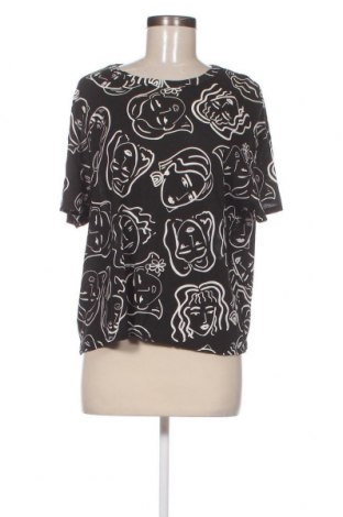 Γυναικεία μπλούζα Zara, Μέγεθος L, Χρώμα Μαύρο, Τιμή 10,24 €