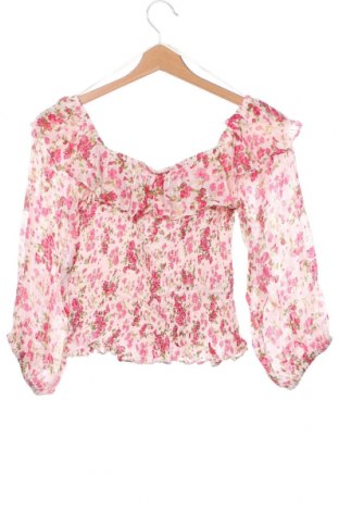 Дамска блуза Zara, Размер XS, Цвят Многоцветен, Цена 37,54 лв.