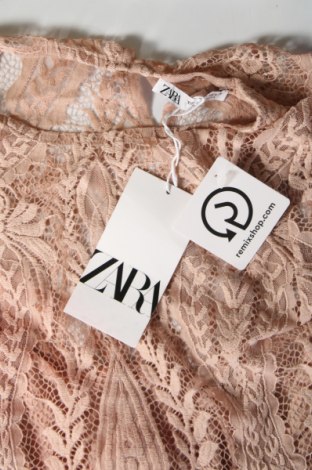 Γυναικεία μπλούζα Zara, Μέγεθος S, Χρώμα Σάπιο μήλο, Τιμή 16,32 €