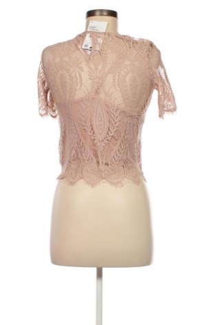 Дамска блуза Zara, Размер S, Цвят Пепел от рози, Цена 30,50 лв.