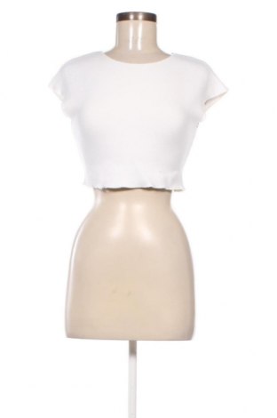 Дамска блуза Zara, Размер M, Цвят Бял, Цена 12,00 лв.
