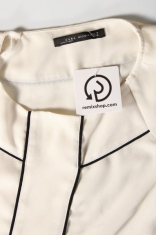 Damen Shirt Zara, Größe M, Farbe Weiß, Preis 16,29 €