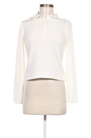 Дамска блуза Zara, Размер S, Цвят Екрю, Цена 43,36 лв.
