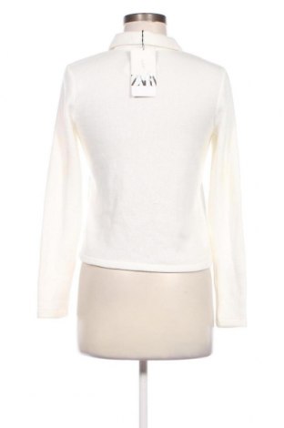 Damen Shirt Zara, Größe S, Farbe Ecru, Preis € 12,44