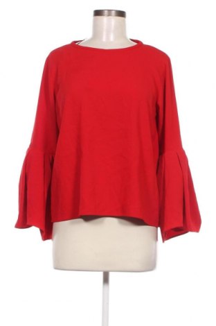Дамска блуза Zara, Размер S, Цвят Червен, Цена 28,54 лв.