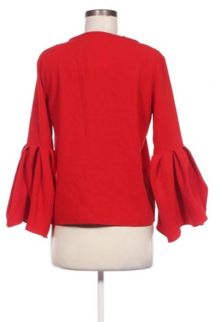Bluză de femei Zara, Mărime S, Culoare Roșu, Preț 96,32 Lei