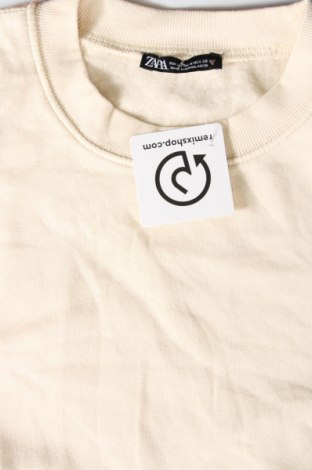 Γυναικεία μπλούζα Zara, Μέγεθος M, Χρώμα Εκρού, Τιμή 5,01 €