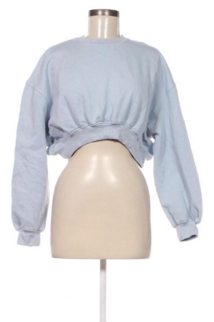 Дамска блуза Zara, Размер M, Цвят Син, Цена 13,50 лв.