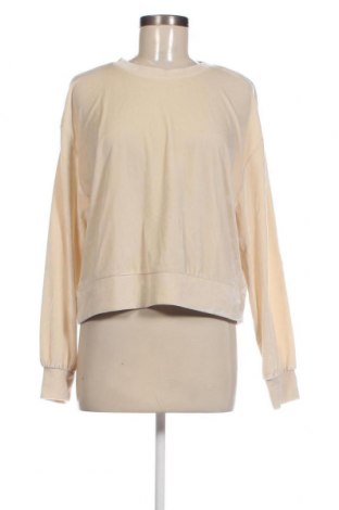 Дамска блуза Zara, Размер M, Цвят Бежов, Цена 5,40 лв.