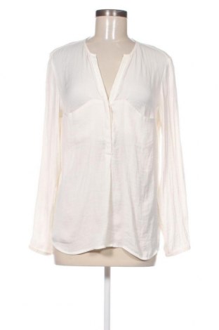 Дамска блуза Zara Trafaluc, Размер L, Цвят Екрю, Цена 41,84 лв.