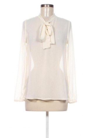 Дамска блуза Zara Trafaluc, Размер M, Цвят Екрю, Цена 13,50 лв.