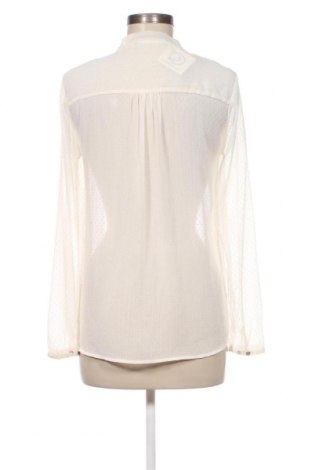 Дамска блуза Zara Trafaluc, Размер M, Цвят Екрю, Цена 27,00 лв.
