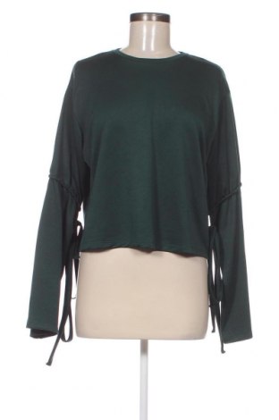 Γυναικεία μπλούζα Zara Trafaluc, Μέγεθος S, Χρώμα Πράσινο, Τιμή 5,19 €