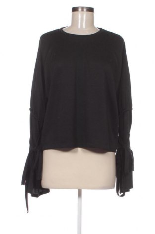 Дамска блуза Zara Trafaluc, Размер L, Цвят Черен, Цена 15,99 лв.