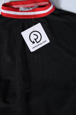 Bluză de femei Zara Trafaluc, Mărime M, Culoare Negru, Preț 17,76 Lei