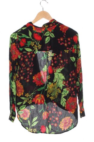 Дамска блуза Zara Trafaluc, Размер XS, Цвят Многоцветен, Цена 12,17 лв.