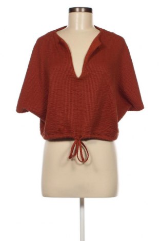 Дамска блуза Zara Trafaluc, Размер S, Цвят Червен, Цена 8,80 лв.