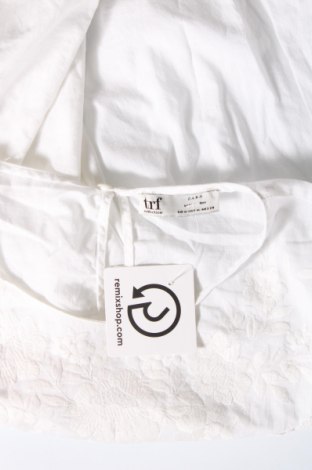 Дамска блуза Zara Trafaluc, Размер M, Цвят Бял, Цена 48,68 лв.