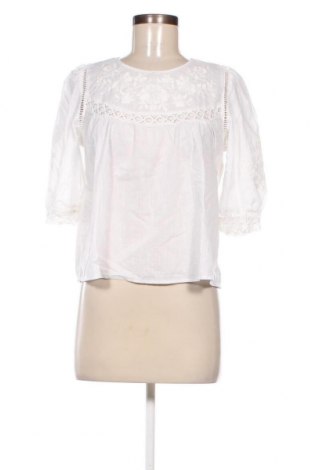 Damen Shirt Zara Trafaluc, Größe M, Farbe Weiß, Preis 24,90 €