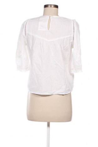 Bluză de femei Zara Trafaluc, Mărime M, Culoare Alb, Preț 124,18 Lei