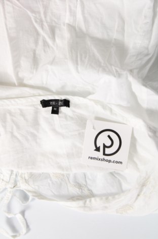 Damen Shirt Ze-Ze, Größe M, Farbe Weiß, Preis € 7,67