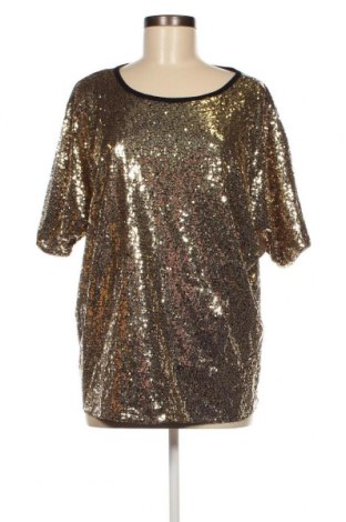 Γυναικεία μπλούζα Zeagoo, Μέγεθος L, Χρώμα Χρυσαφί, Τιμή 4,00 €