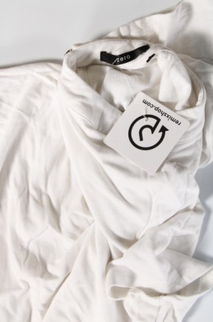 Дамска блуза Zero, Размер XS, Цвят Бял, Цена 13,60 лв.