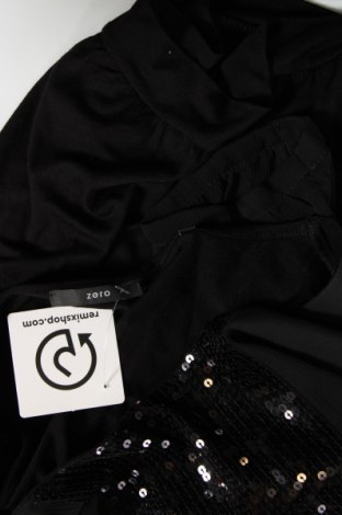 Дамска блуза Zero, Размер S, Цвят Черен, Цена 5,10 лв.