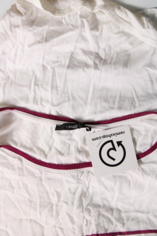 Γυναικεία μπλούζα Zero, Μέγεθος M, Χρώμα Λευκό, Τιμή 8,89 €