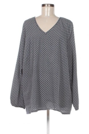 Γυναικεία μπλούζα Zizzi, Μέγεθος XXL, Χρώμα Μπλέ, Τιμή 6,27 €
