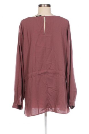 Damen Shirt Zizzi, Größe XXL, Farbe Aschrosa, Preis 24,43 €