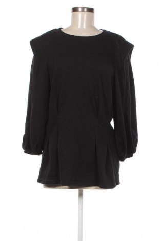 Damen Shirt Zizzi, Größe L, Farbe Schwarz, Preis 5,43 €