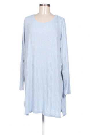 Дамска блуза Zizzi, Размер 3XL, Цвят Син, Цена 39,00 лв.