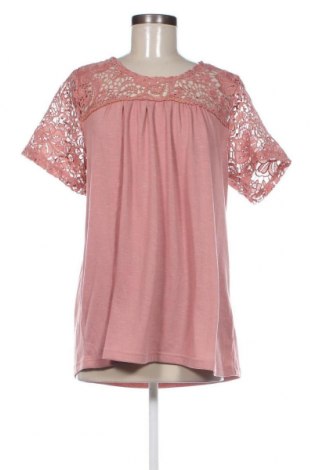 Damen Shirt Zizzi, Größe L, Farbe Rosa, Preis 7,11 €