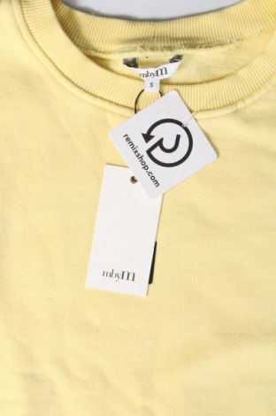 Дамска блуза mbyM, Размер S, Цвят Жълт, Цена 43,20 лв.