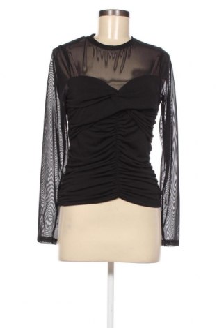 Γυναικεία μπλούζα mbyM, Μέγεθος L, Χρώμα Μαύρο, Τιμή 8,35 €