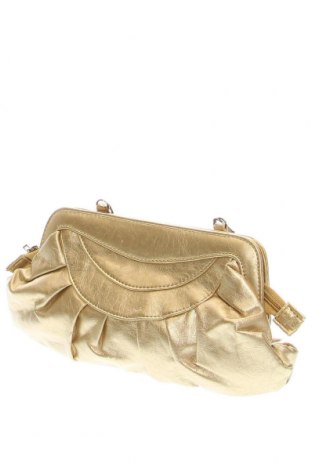 Γυναικεία τσάντα, Χρώμα Χρυσαφί, Τιμή 16,00 €