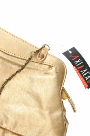 Γυναικεία τσάντα, Χρώμα Χρυσαφί, Τιμή 16,00 €