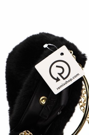 Дамска чанта Zara, Цвят Черен, Цена 20,00 лв.