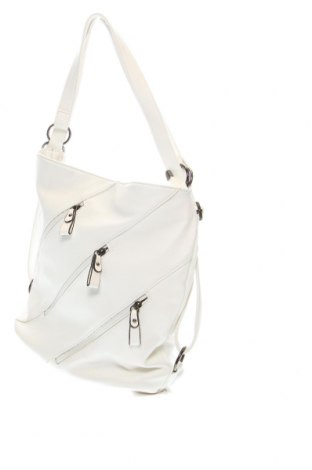 Γυναικεία τσάντα, Χρώμα Λευκό, Τιμή 15,00 €