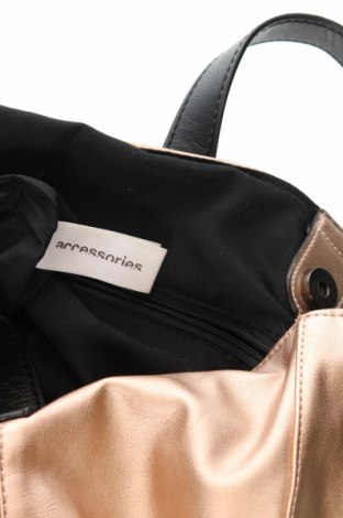 Γυναικεία τσάντα Accessories, Χρώμα  Μπέζ, Τιμή 9,62 €