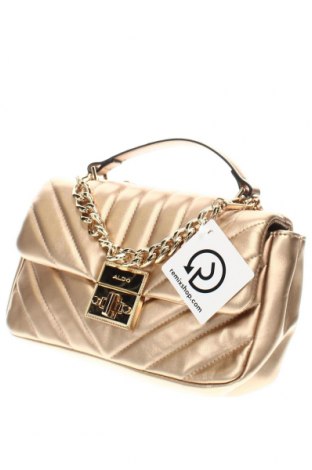 Γυναικεία τσάντα Aldo, Χρώμα Χρυσαφί, Τιμή 31,94 €
