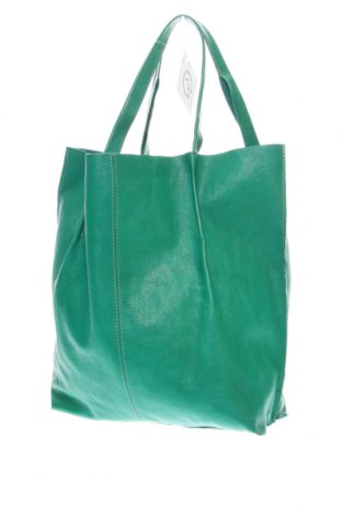 Γυναικεία τσάντα Alberta Di Canio, Χρώμα Πράσινο, Τιμή 65,68 €