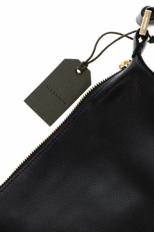Дамска чанта AllSaints, Цвят Черен, Цена 379,00 лв.