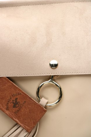 Γυναικεία τσάντα Beverly Hills Polo Club, Χρώμα  Μπέζ, Τιμή 47,94 €