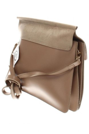 Γυναικεία τσάντα Beverly Hills Polo Club, Χρώμα  Μπέζ, Τιμή 20,97 €