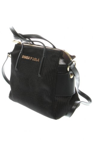 Дамска чанта Bimba Y Lola, Цвят Черен, Цена 329,00 лв.