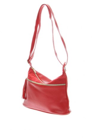 Дамска чанта Carla Faustini, Цвят Червен, Цена 18,05 лв.