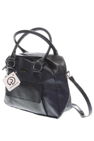 Γυναικεία τσάντα Carla Faustini, Χρώμα Μπλέ, Τιμή 11,75 €