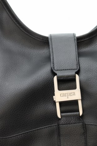Дамска чанта Carpisa, Цвят Черен, Цена 85,70 лв.